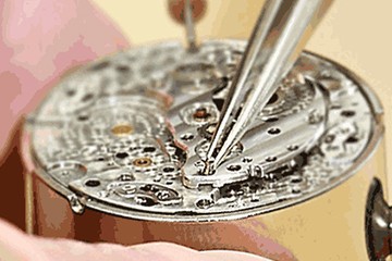 哈尔滨欧米茄白金表带维修